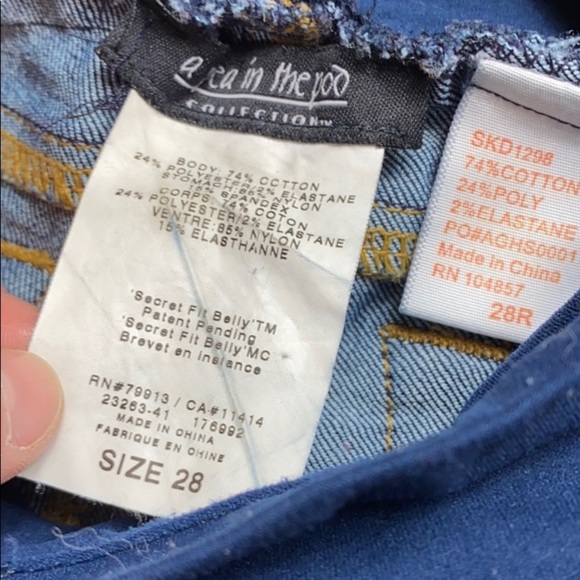 AG Adriano Goldschmeid Secret Fit Belly Legging 28 - Picture 4 of 6